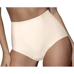 Bali Cotton Light Control Shaping Brief Panty Set 2 Pack LARGE (22-AL))